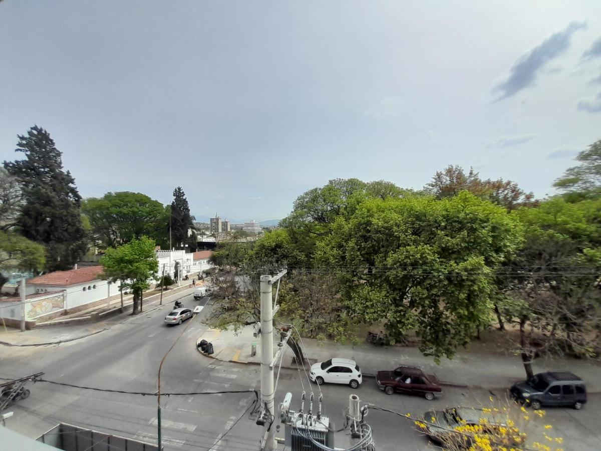 Departamento Centrico Plaza Alvarado Con Cochera Сальта Экстерьер фото